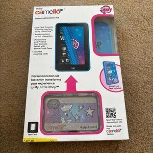 Vivitar Camelio My Little Pony Personalization Kit 2013 *New*